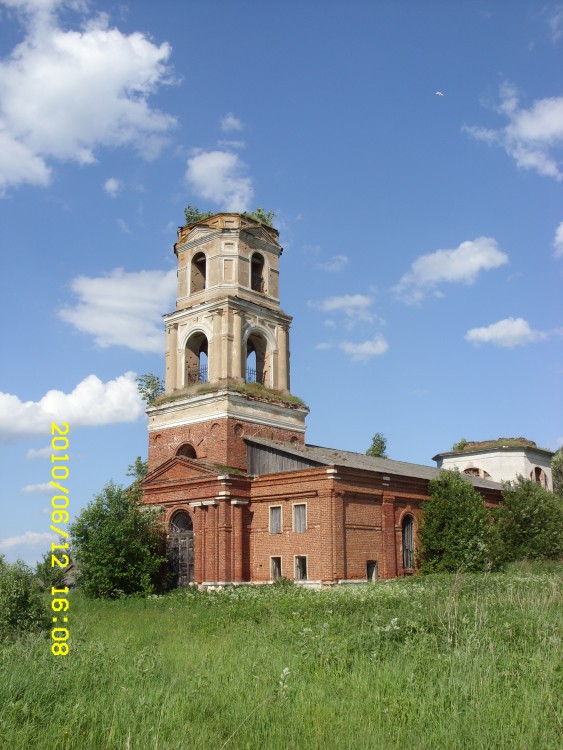 Церковь Воскресения Христова, Буконтово (Торжокский район и г. Торжок, Тверская область). фасады