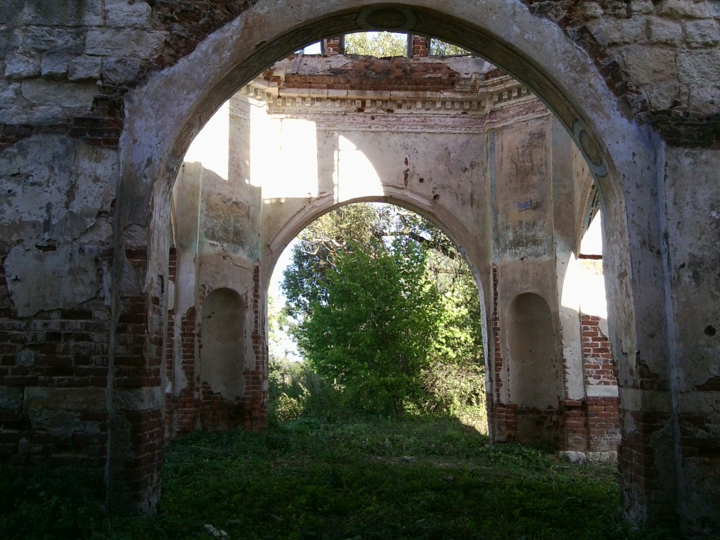 Церковь Воскресения Христова, Буконтово (Торжокский район и г. Торжок, Тверская область). интерьер и убранство
