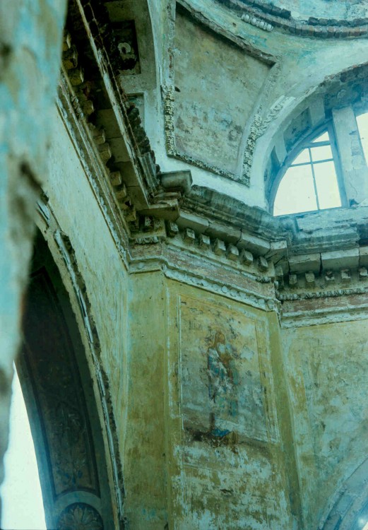 Буконтово. Церковь Воскресения Христова. интерьер и убранство, 1994