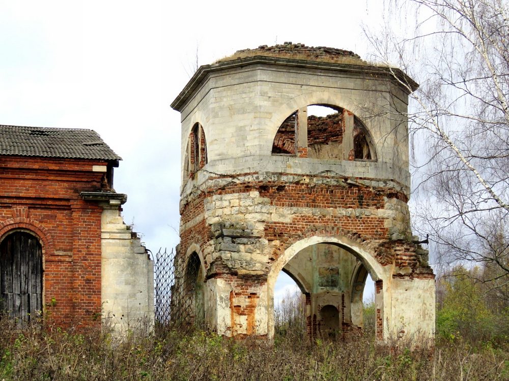 Буконтово. Церковь Воскресения Христова. фасады