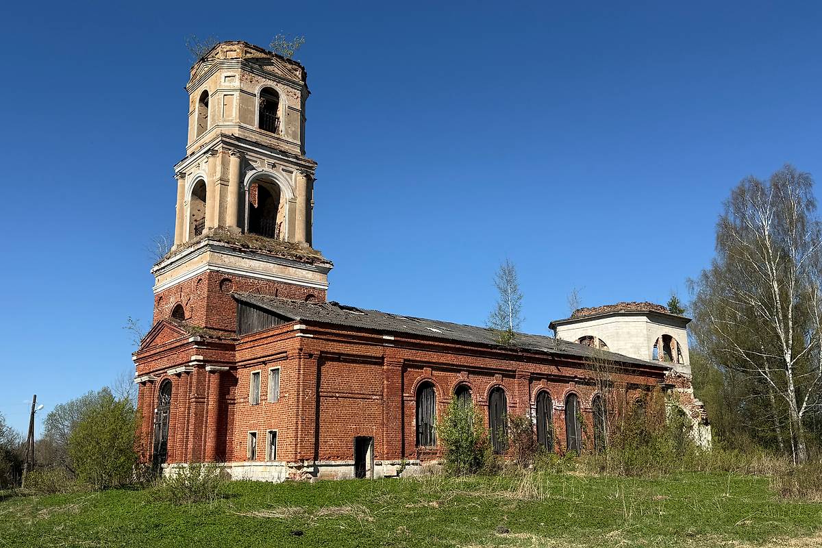 фасады. Церковь Воскресения Христова, Буконтово (Торжокский район и г. Торжок, Тверская область)