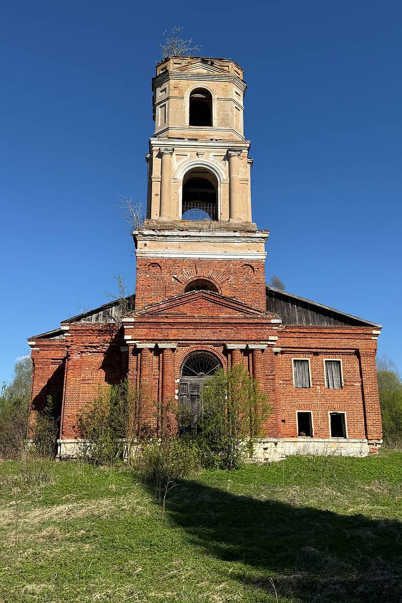 фасады. Церковь Воскресения Христова, Буконтово (Торжокский район и г. Торжок, Тверская область)