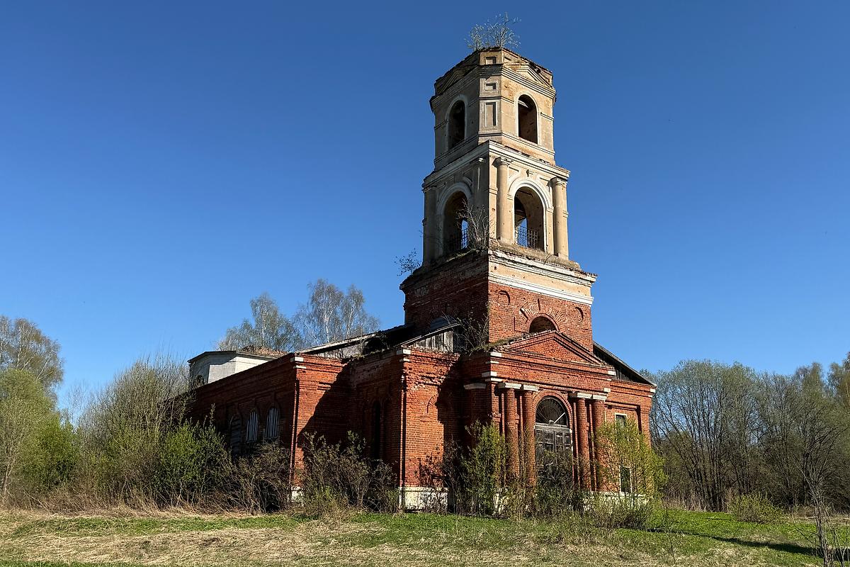 фасады. Церковь Воскресения Христова, Буконтово (Торжокский район и г. Торжок, Тверская область)