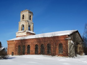 Буконтово. Церковь Воскресения Христова