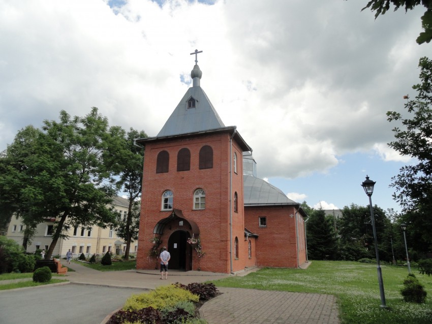 Силламяэ (Sillamäe). Церковь Казанской иконы Божией Матери. фасады