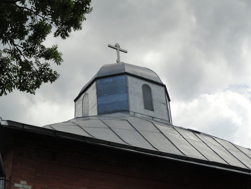 Силламяэ (Sillamäe). Церковь Казанской иконы Божией Матери. архитектурные детали