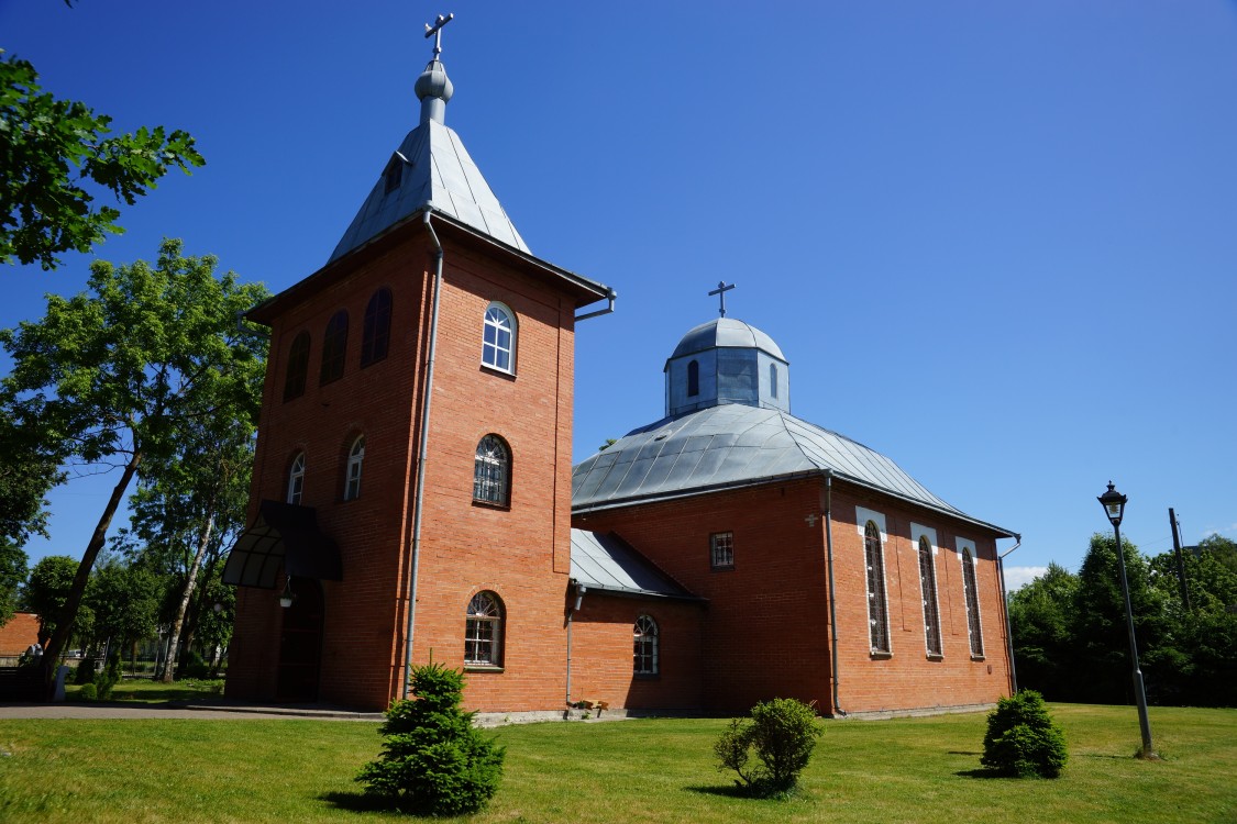 Силламяэ (Sillamäe). Церковь Казанской иконы Божией Матери. фасады