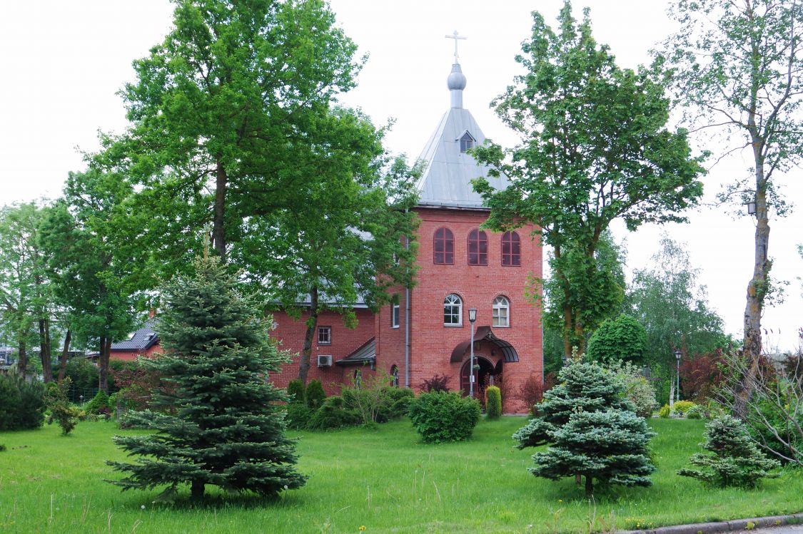Силламяэ (Sillamäe) (Ида-Вирумаа). Церковь Казанской иконы Божией ...