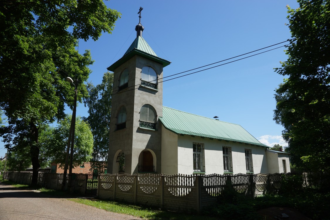 Церковь Покрова Пресвятой Богородицы, Кивиыли (Kiviõli) (Ида-Вирумаа, Эстония). фасады