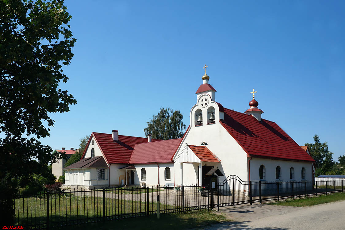 Локса (Loksa). Церковь Иоанна Кронштадтского. фасады