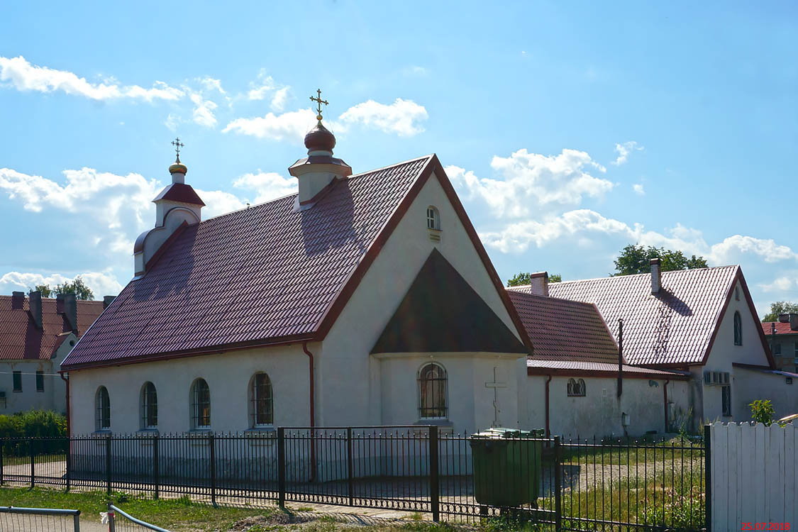 Локса (Loksa). Церковь Иоанна Кронштадтского. фасады