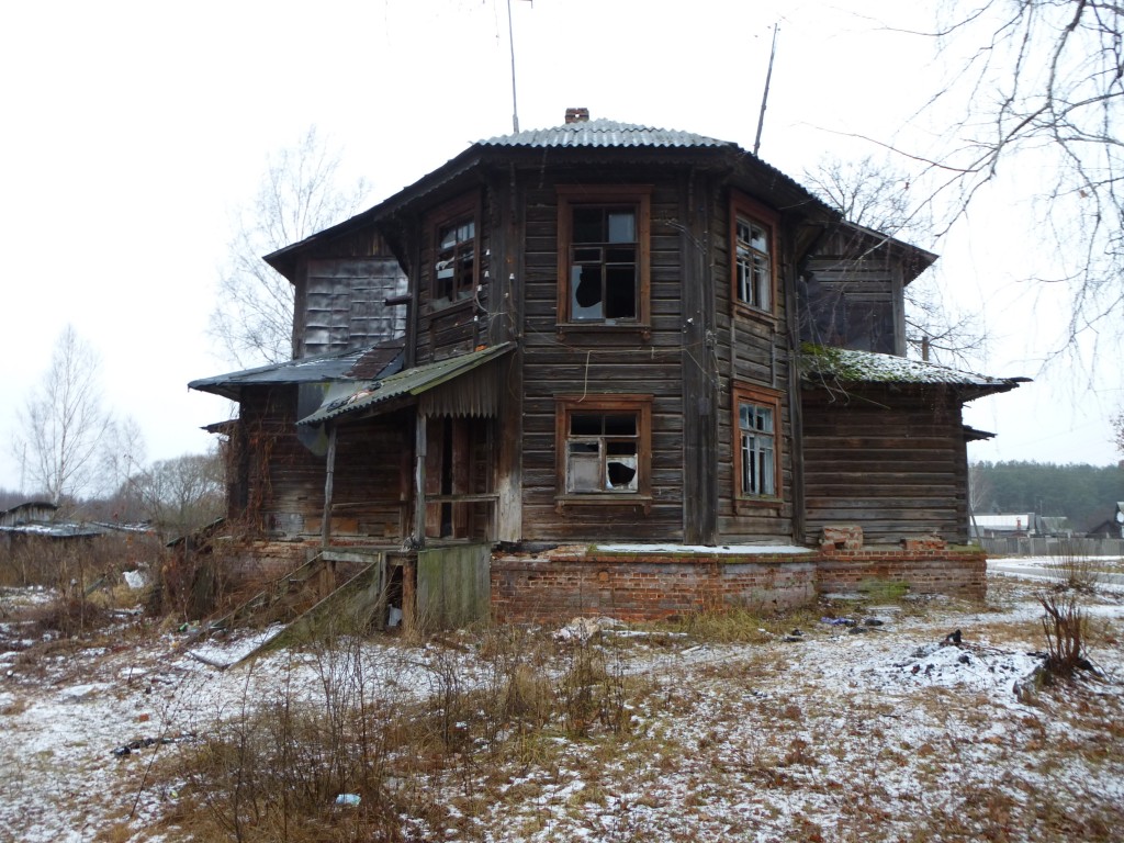 Церковь Спаса Нерукотворного Образа быв. Николо-Пустынского монастыря, Клинцы (Клинцы, город, Брянская область). фасады, Фасад