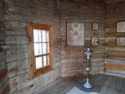 Суздаль. Музей деревянного зодчества. Неизвестная часовня из д. Бедрино Ковровского района