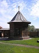 Музей деревянного зодчества. Неизвестная часовня из д. Бедрино Ковровского района, , Суздаль, Суздальский район, Владимирская область
