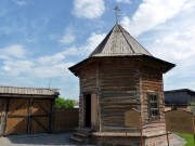 Музей деревянного зодчества. Неизвестная часовня из д. Бедрино Ковровского района
