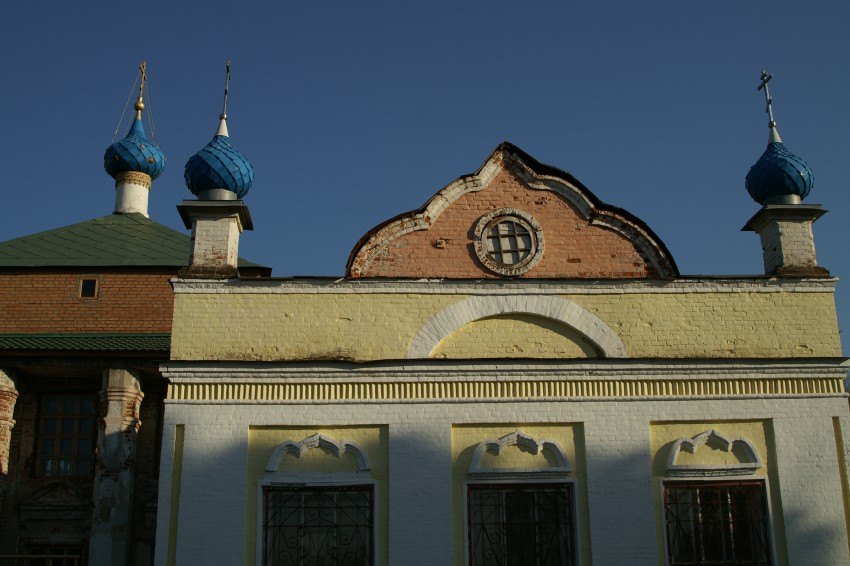 Гаврилов-Ям. Церковь Николая Чудотворца. архитектурные детали