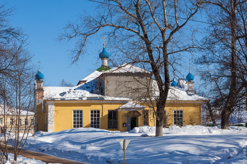 Церковь Николая Чудотворца, Гаврилов-Ям (Гаврилов-Ямский район, Ярославская область). фасады