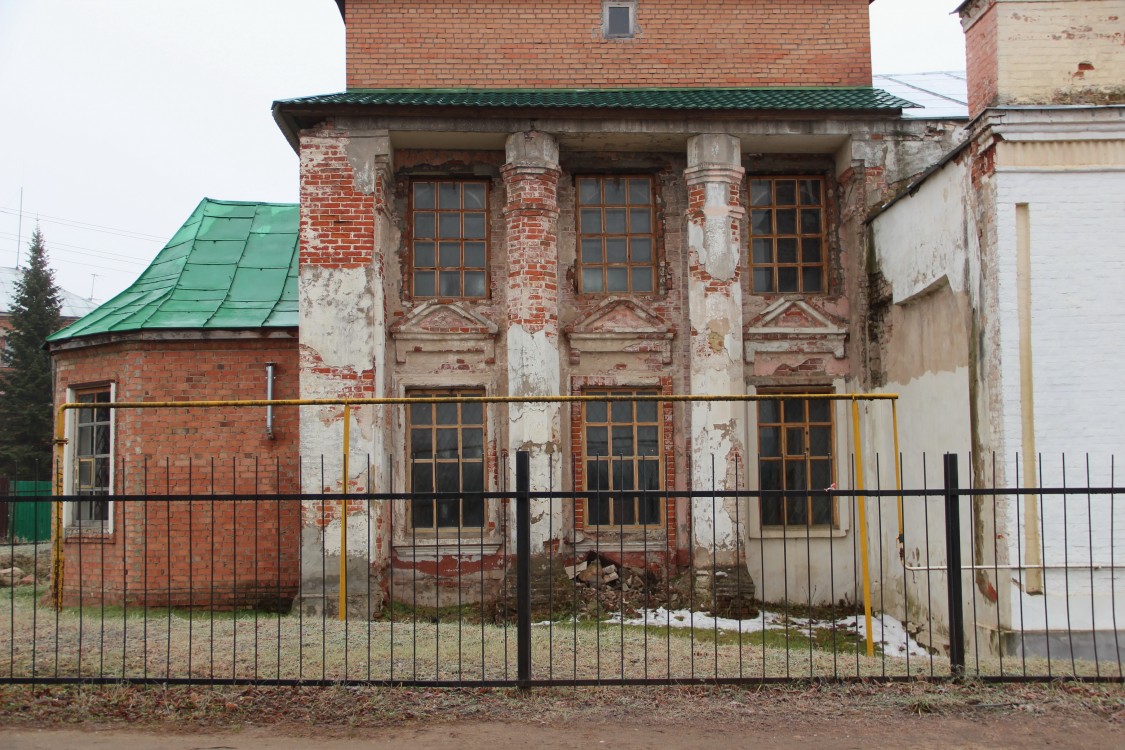 Церковь Николая Чудотворца, Гаврилов-Ям (Гаврилов-Ямский район, Ярославская область). архитектурные детали