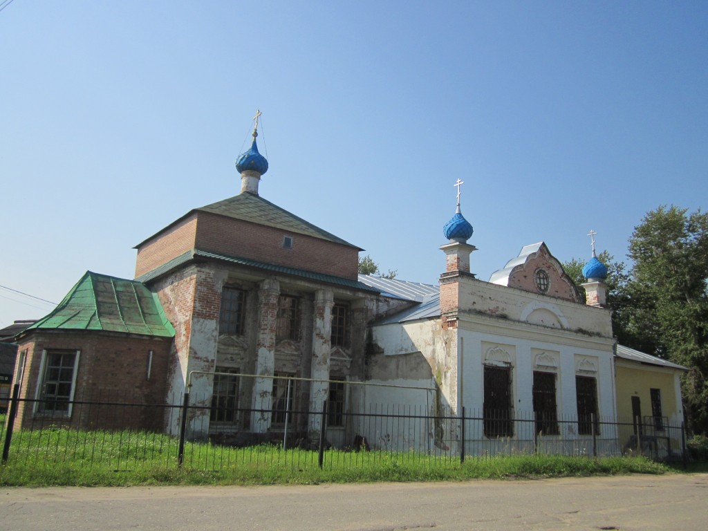 Гаврилов-Ям. Церковь Николая Чудотворца. фасады