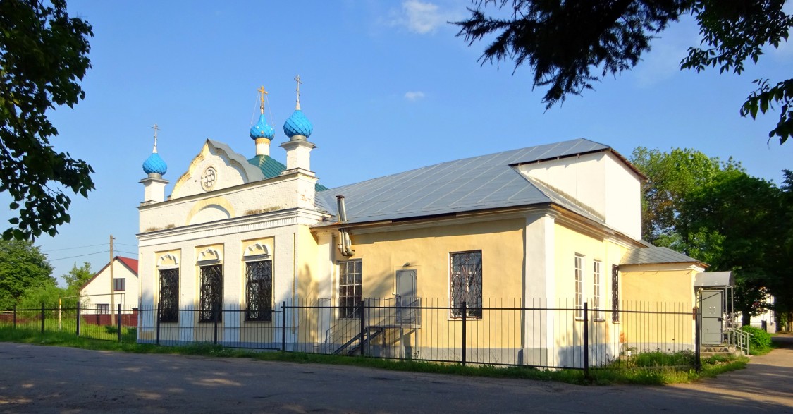 Церковь Николая Чудотворца, Гаврилов-Ям (Гаврилов-Ямский район, Ярославская область). фасады