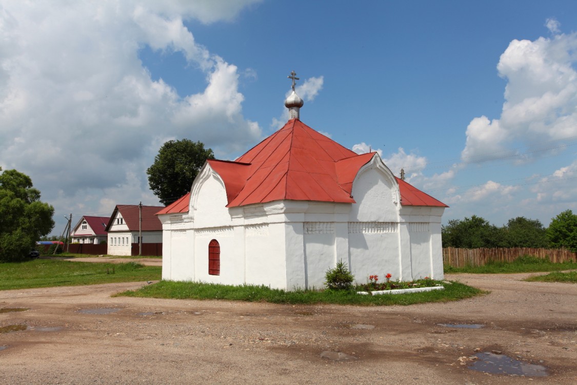 Седельницы. Часовня Георгия Победоносца. фасады