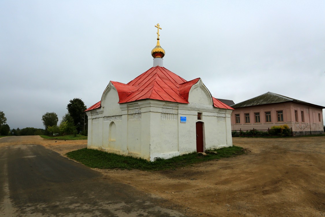 Седельницы. Часовня Георгия Победоносца. фасады