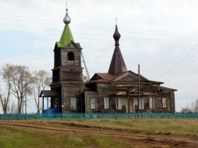 Большая Чепца. Церковь Сретения Господня