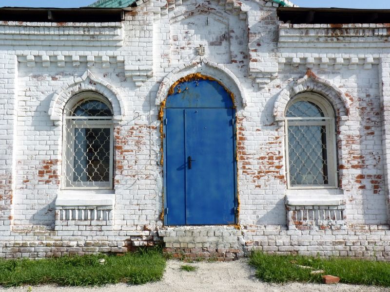 Церковь Богоявления Господня, Исаково (Зеленодольский район, Республика Татарстан). архитектурные детали