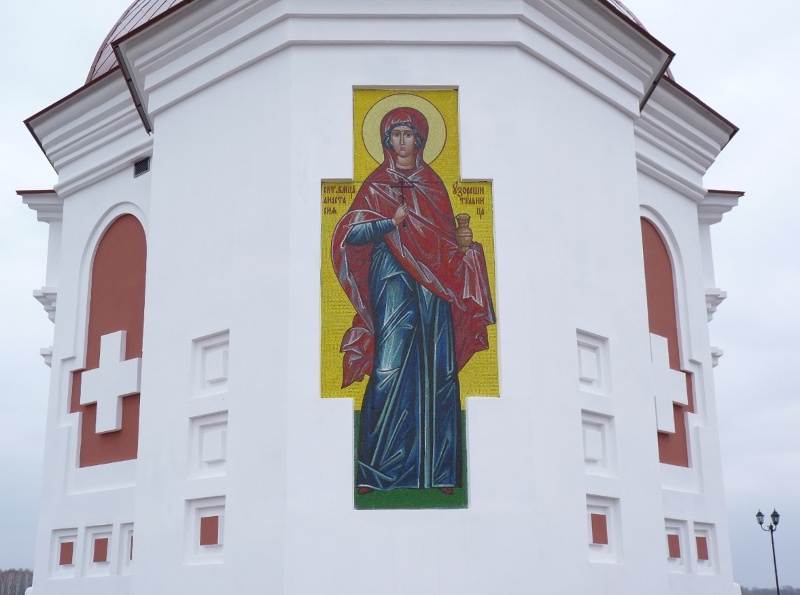 Часовня Анастасии Узорешительницы, Мариинск (Мариинский район, Кемеровская область). архитектурные детали