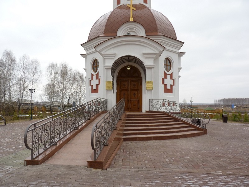 Часовня Анастасии Узорешительницы, Мариинск (Мариинский район, Кемеровская область). архитектурные детали