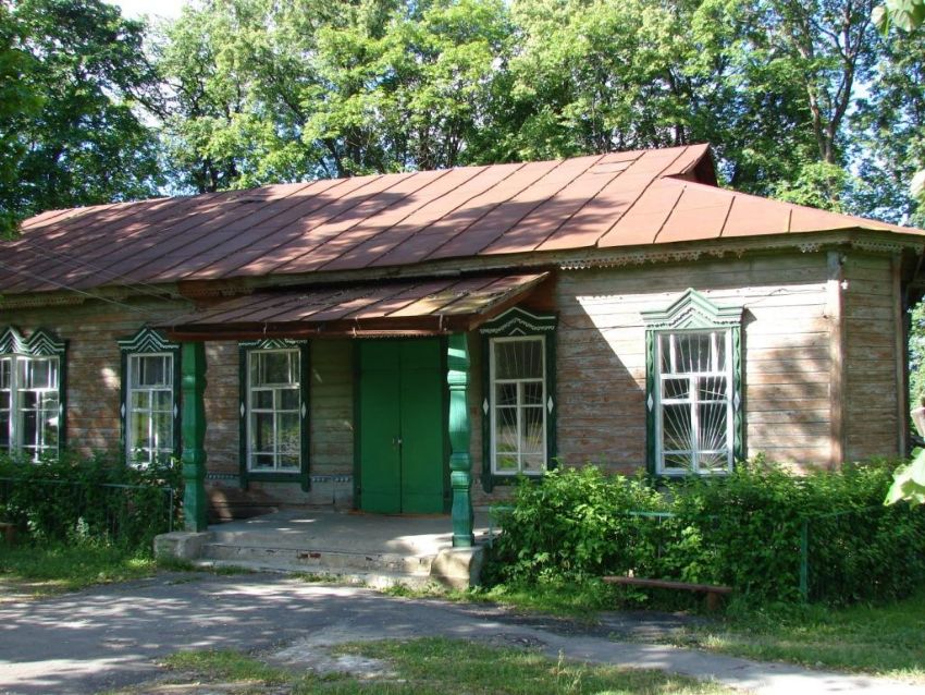 Церковь Николая Чудотворца, Лопатни (Клинцовский район, Брянская область). фасады