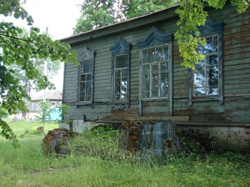 Лопатни. Церковь Николая Чудотворца. архитектурные детали