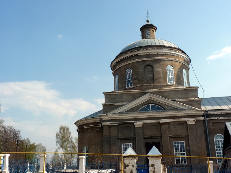 Церковь Казанской иконы Божией Матери, Можга, село (Можгинский район и г. Можга, Республика Удмуртия). архитектурные детали