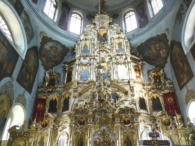 Церковь Казанской иконы Божией Матери, Можга, село (Можгинский район и г. Можга, Республика Удмуртия). интерьер и убранство