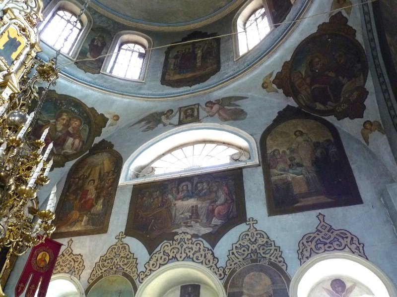 Церковь Казанской иконы Божией Матери, Можга, село (Можгинский район и г. Можга, Республика Удмуртия). интерьер и убранство