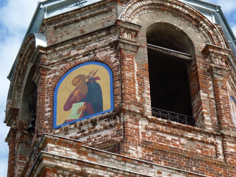 Церковь Успения Пресвятой Богородицы, Богородское (Пестречинский район, Республика Татарстан). архитектурные детали