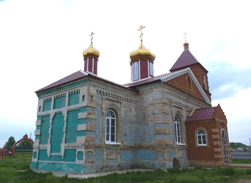 Церковь Марии Магдалины (бывшая Илии Пророка), Тарабердино (Кушнаренковский район, Республика Башкортостан). фасады
