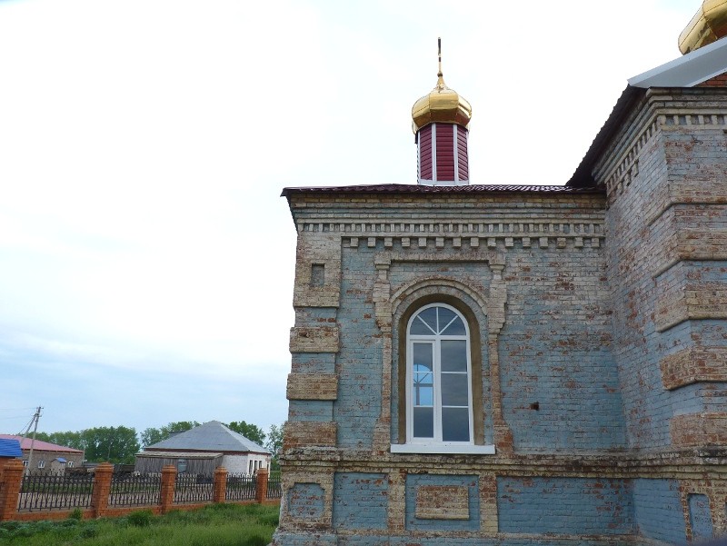Церковь Марии Магдалины (бывшая Илии Пророка), Тарабердино (Кушнаренковский район, Республика Башкортостан). архитектурные детали
