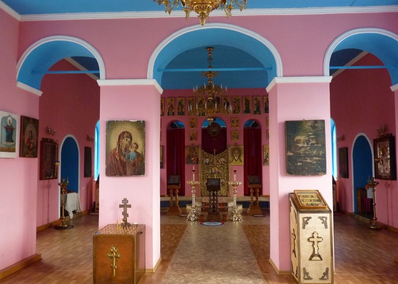 Церковь Марии Магдалины (бывшая Илии Пророка), Тарабердино (Кушнаренковский район, Республика Башкортостан). интерьер и убранство