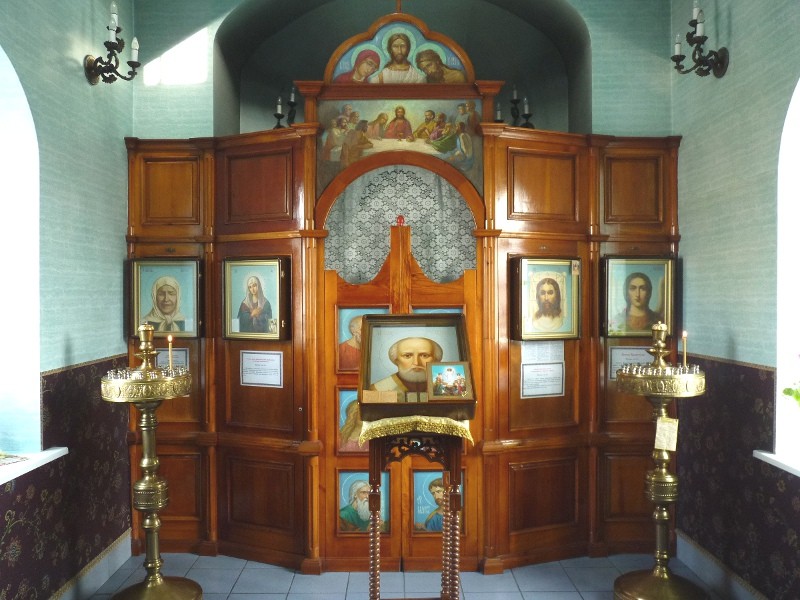 Храм-часовня Николая Чудотворца, Кемерово (Кемерово, город, Кемеровская область). интерьер и убранство