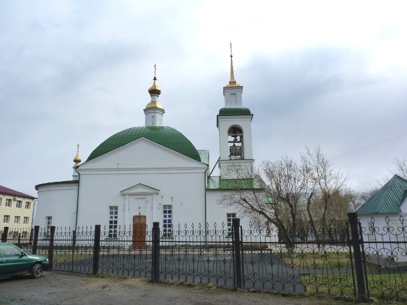 Церковь Петра и Павла, Абатское (Абатский район, Тюменская область). фасады