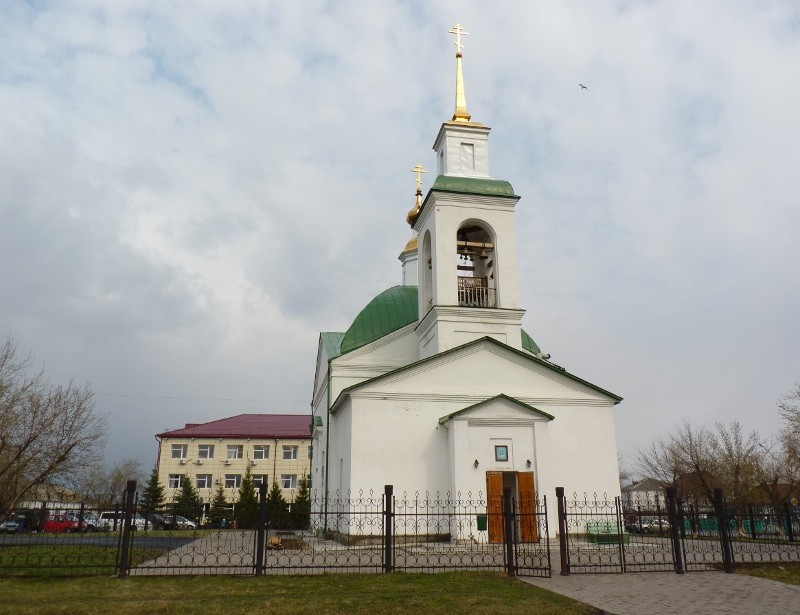 Абатское. Церковь Петра и Павла. фасады