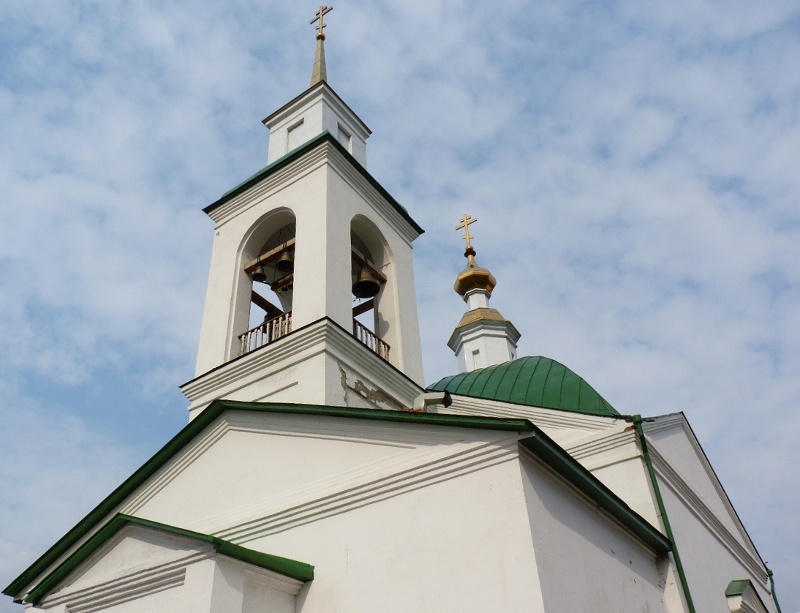 Церковь Петра и Павла, Абатское (Абатский район, Тюменская область). архитектурные детали