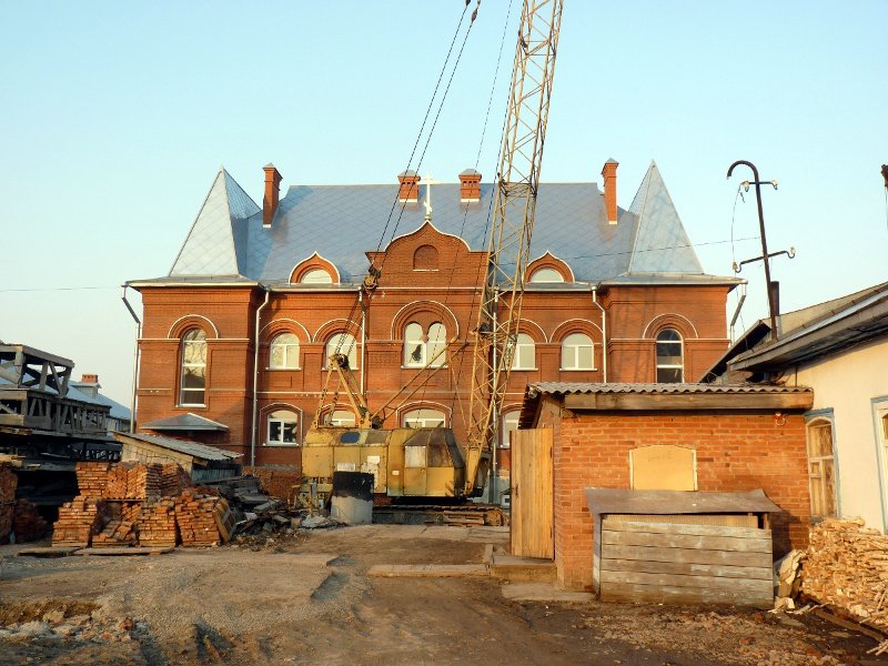 Церковь иконы Божией Матери 