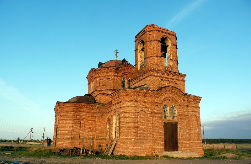 Рычково. Церковь Рождества Пресвятой Богородицы. фасады