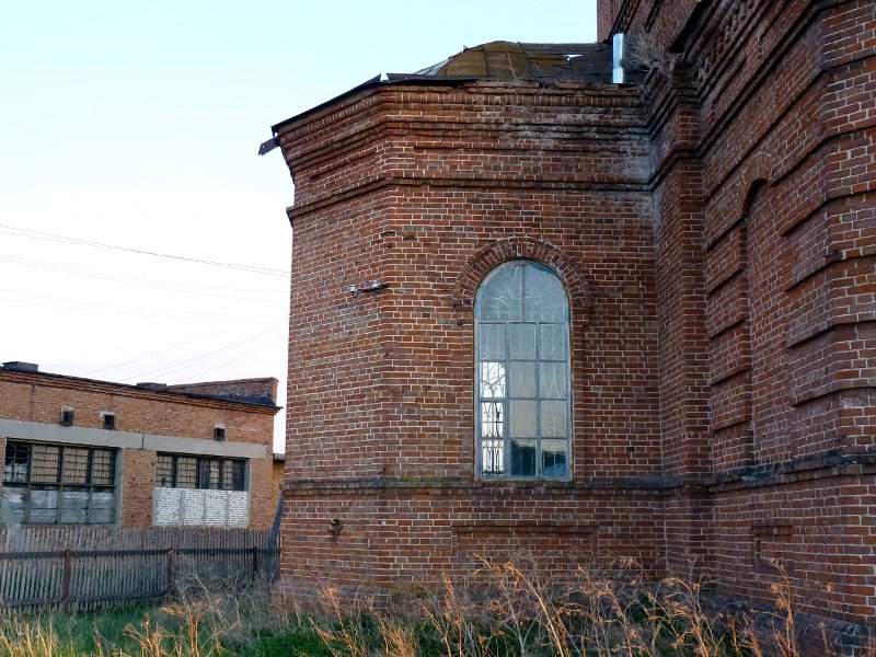 Церковь Рождества Пресвятой Богородицы, Рычково (Белозерский район, Курганская область). архитектурные детали