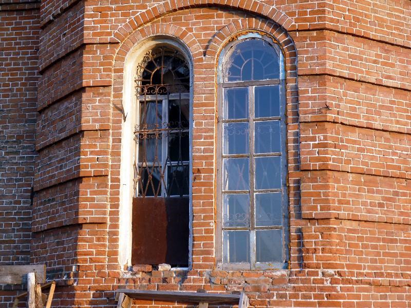 Церковь Рождества Пресвятой Богородицы, Рычково (Белозерский район, Курганская область). архитектурные детали