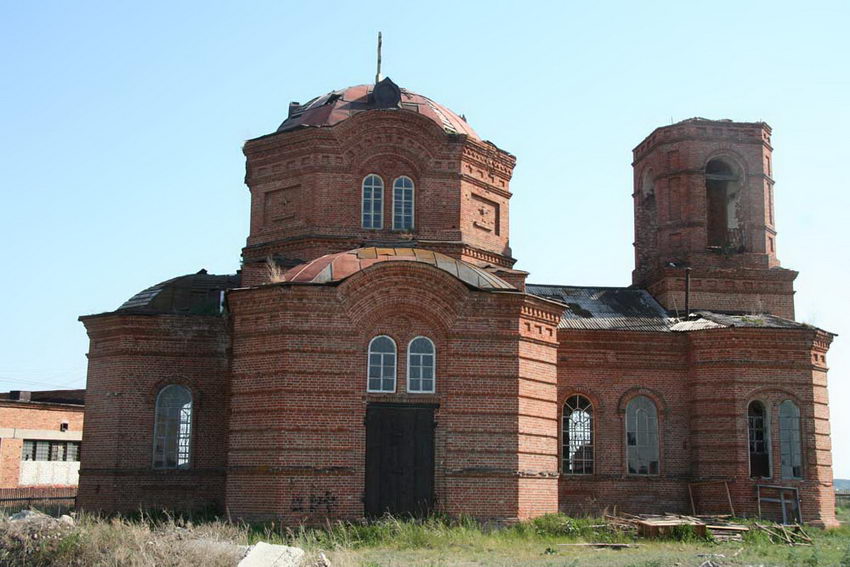 Рычково. Церковь Рождества Пресвятой Богородицы. фасады