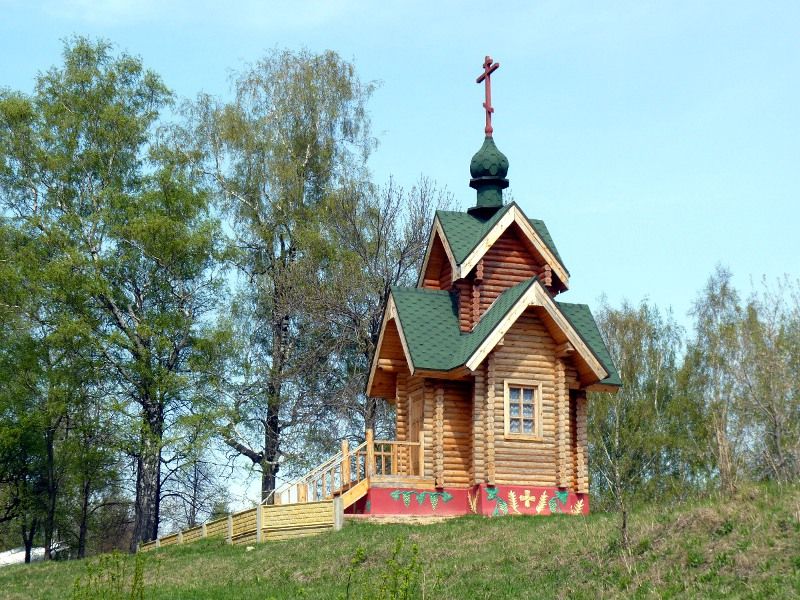 Чкаловск. Часовня Воскресения Христова. фасады