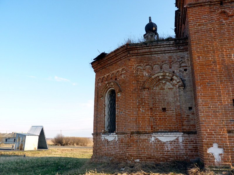 Сорокина. Церковь Михаила Архангела. архитектурные детали